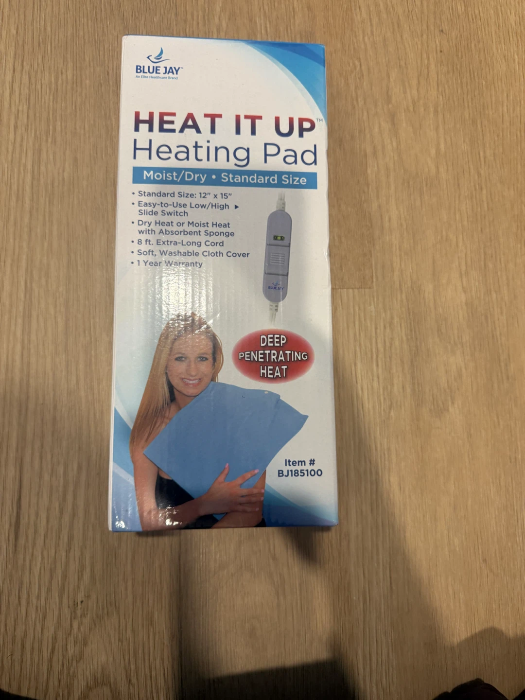 Blue Jay Heat It Up Heating Pad - Standard Size