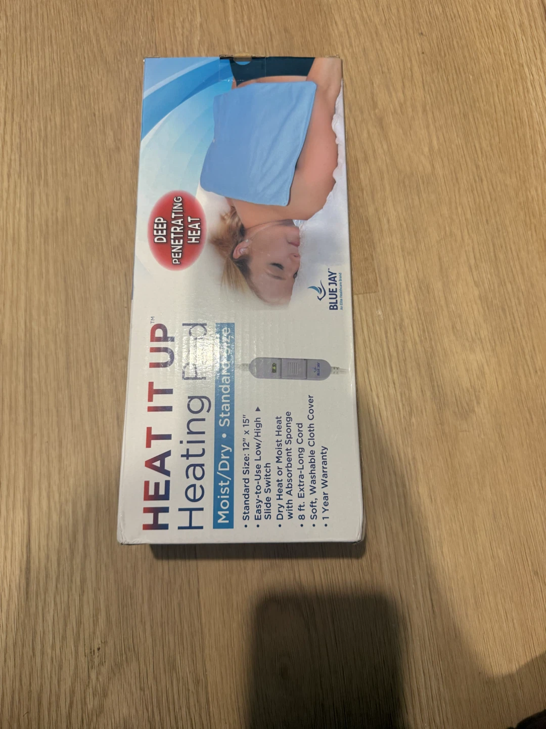 Blue Jay Heat It Up Heating Pad - Standard Size - photo 3