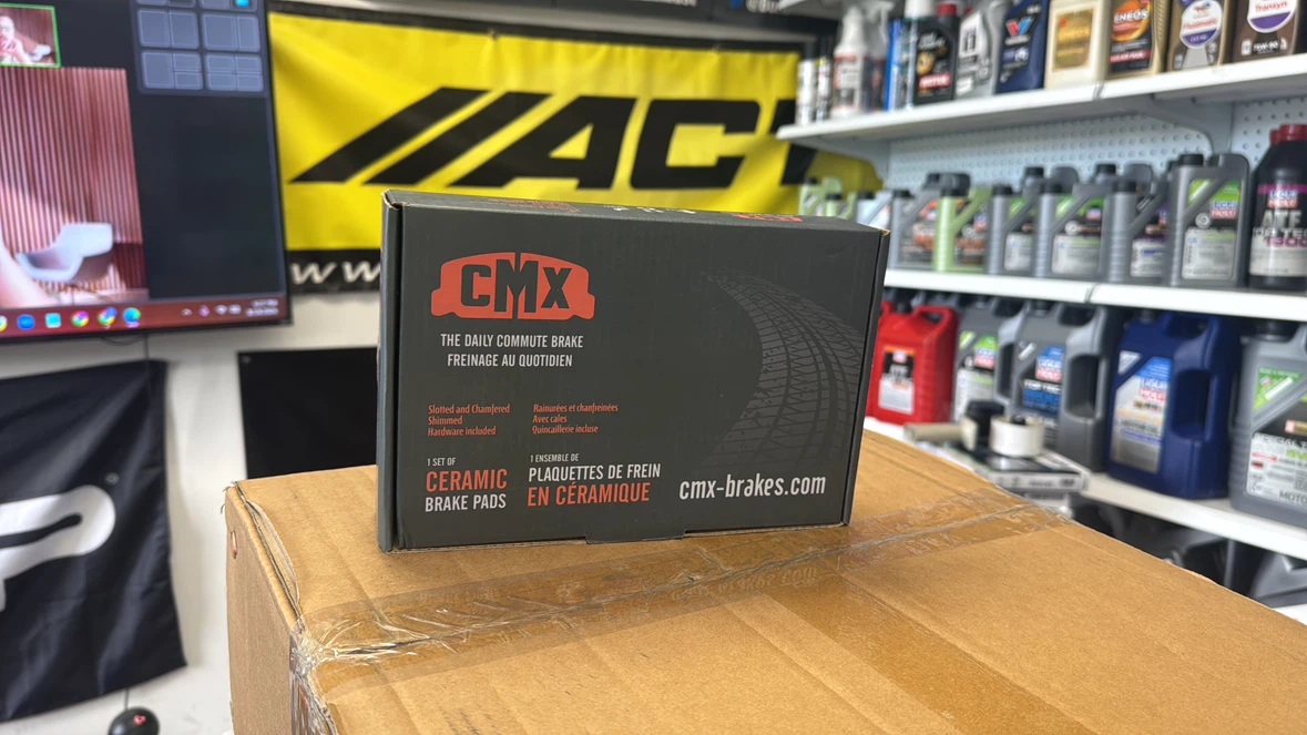CMX Ceramic Brake Pads - photo 2