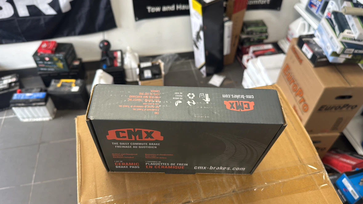 CMX Ceramic Brake Pads - photo 3