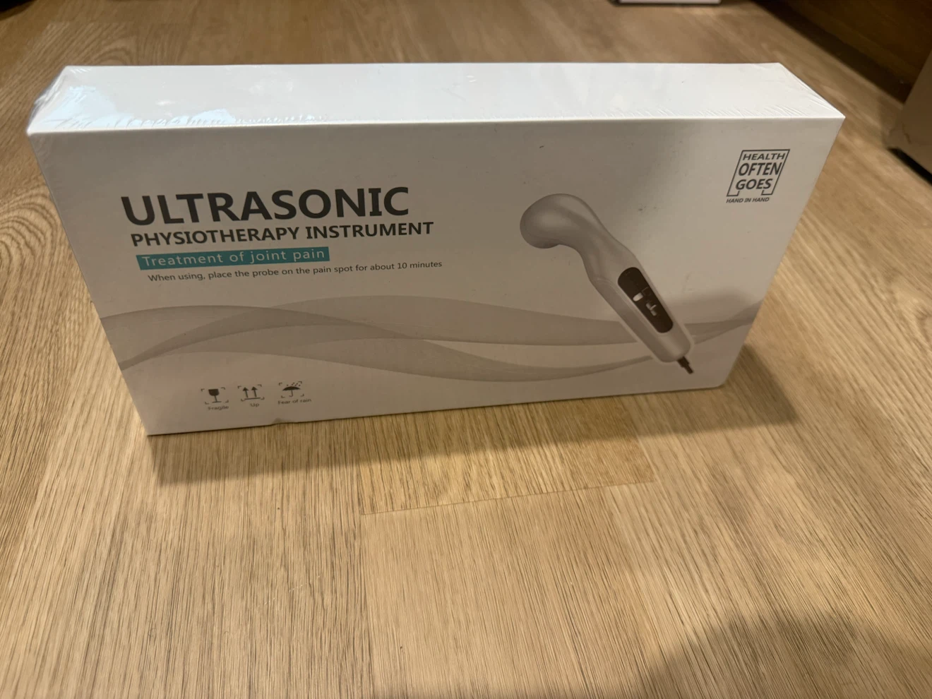 Ultrasonic Physiotherapy Instrument for Joint Pain Treatment