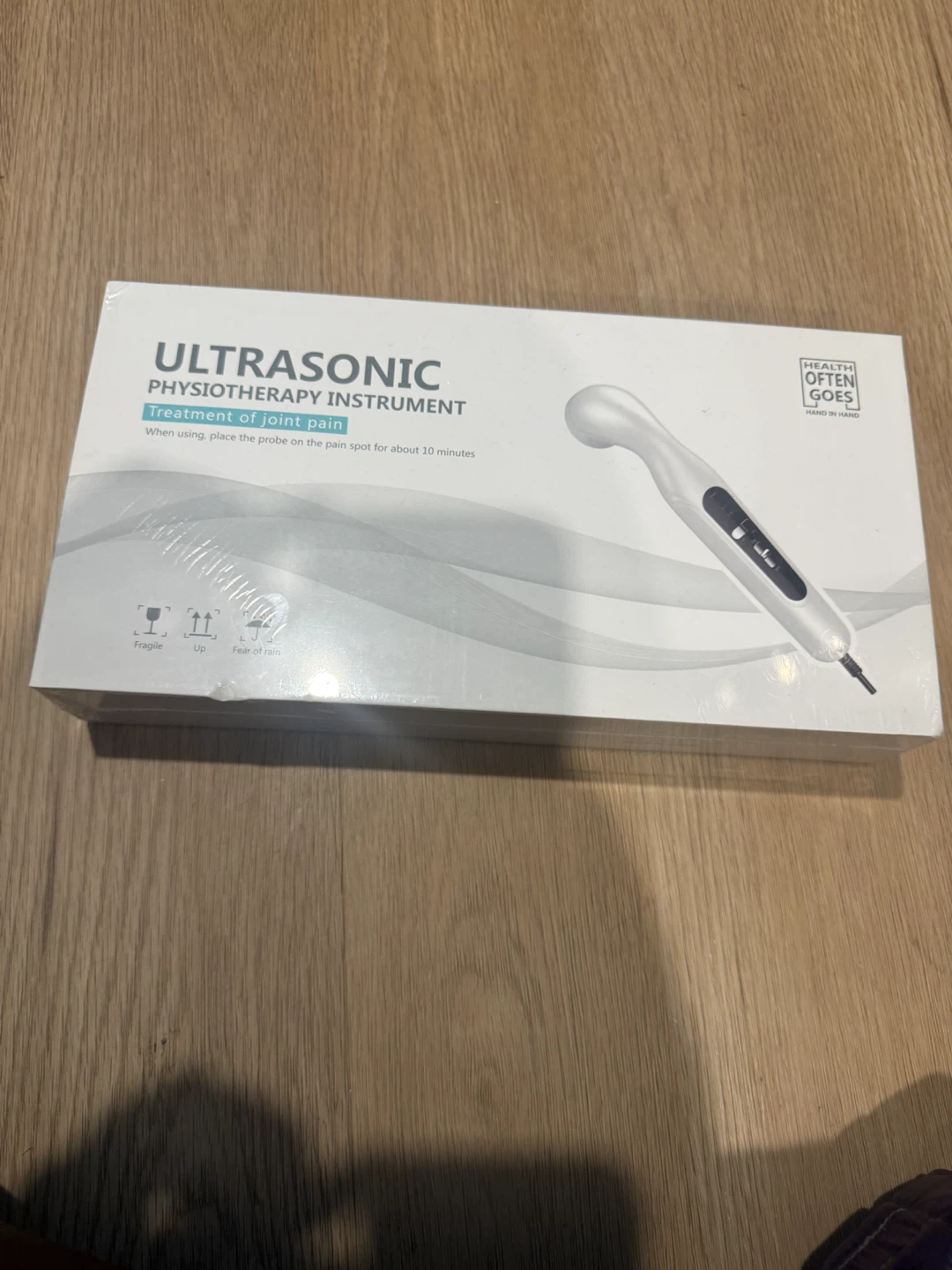 Ultrasonic Physiotherapy Instrument for Joint Pain Treatment - photo 2