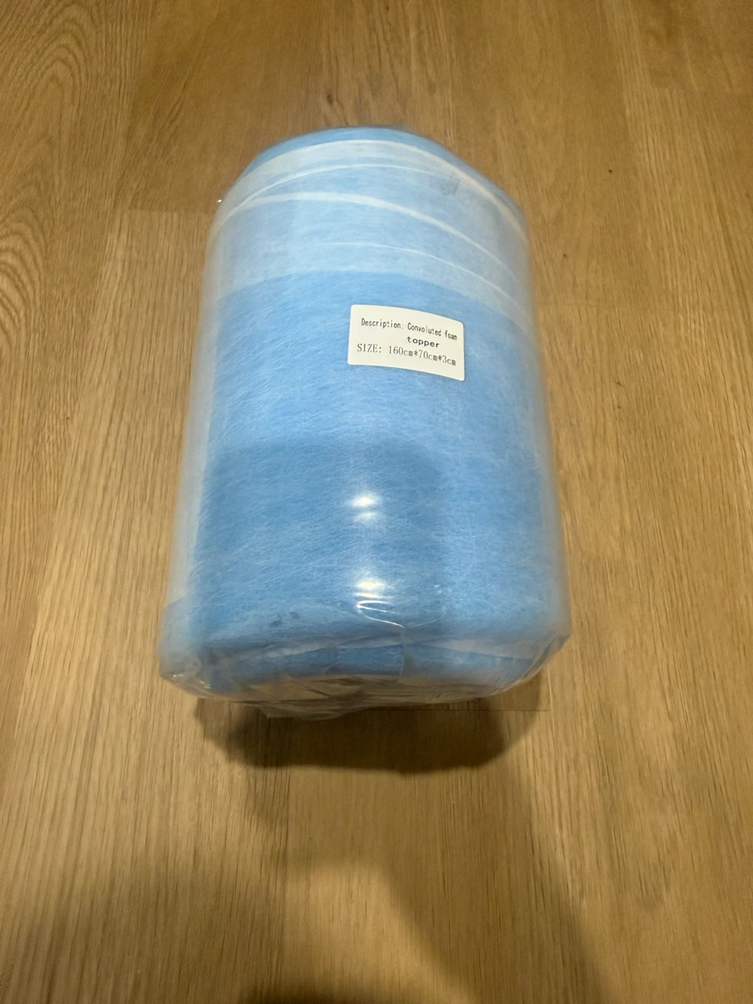 Convoluted Foam Topper