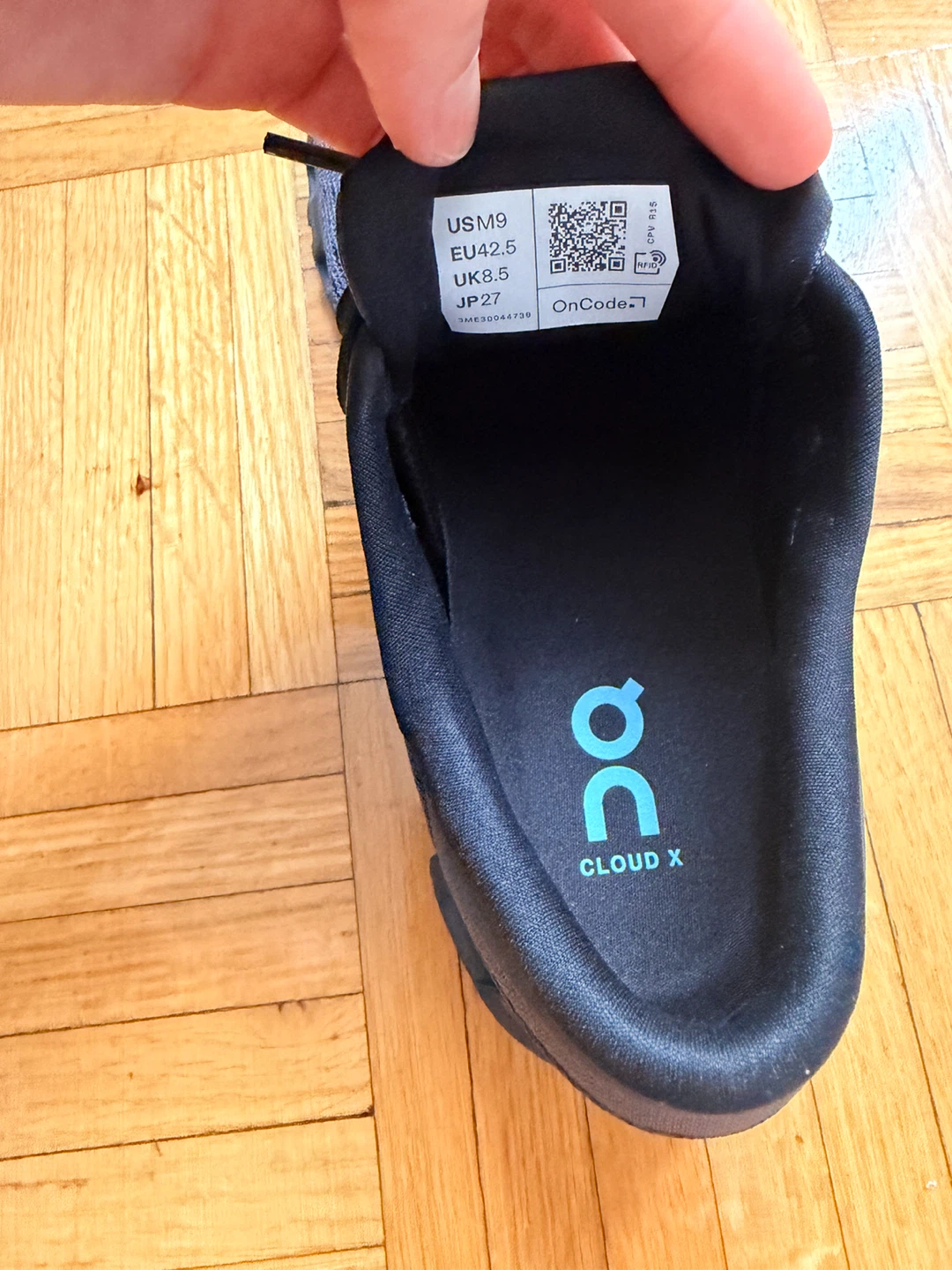 On Cloud X Running Shoes - photo 3