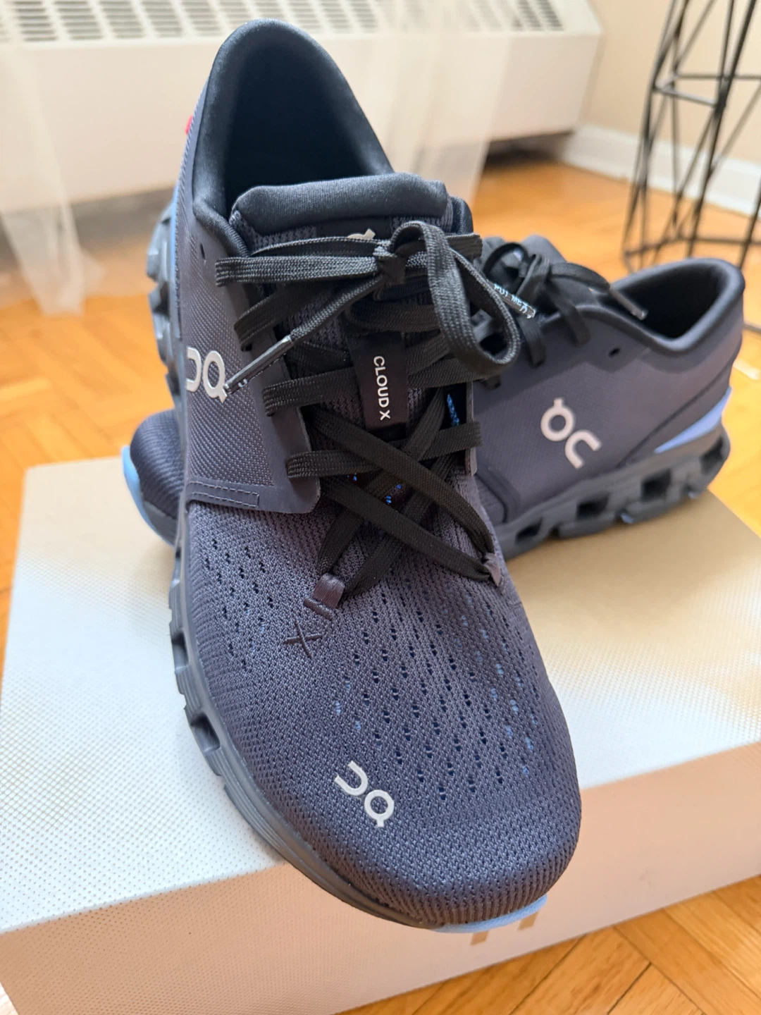On Cloud X Running Shoes - photo 5