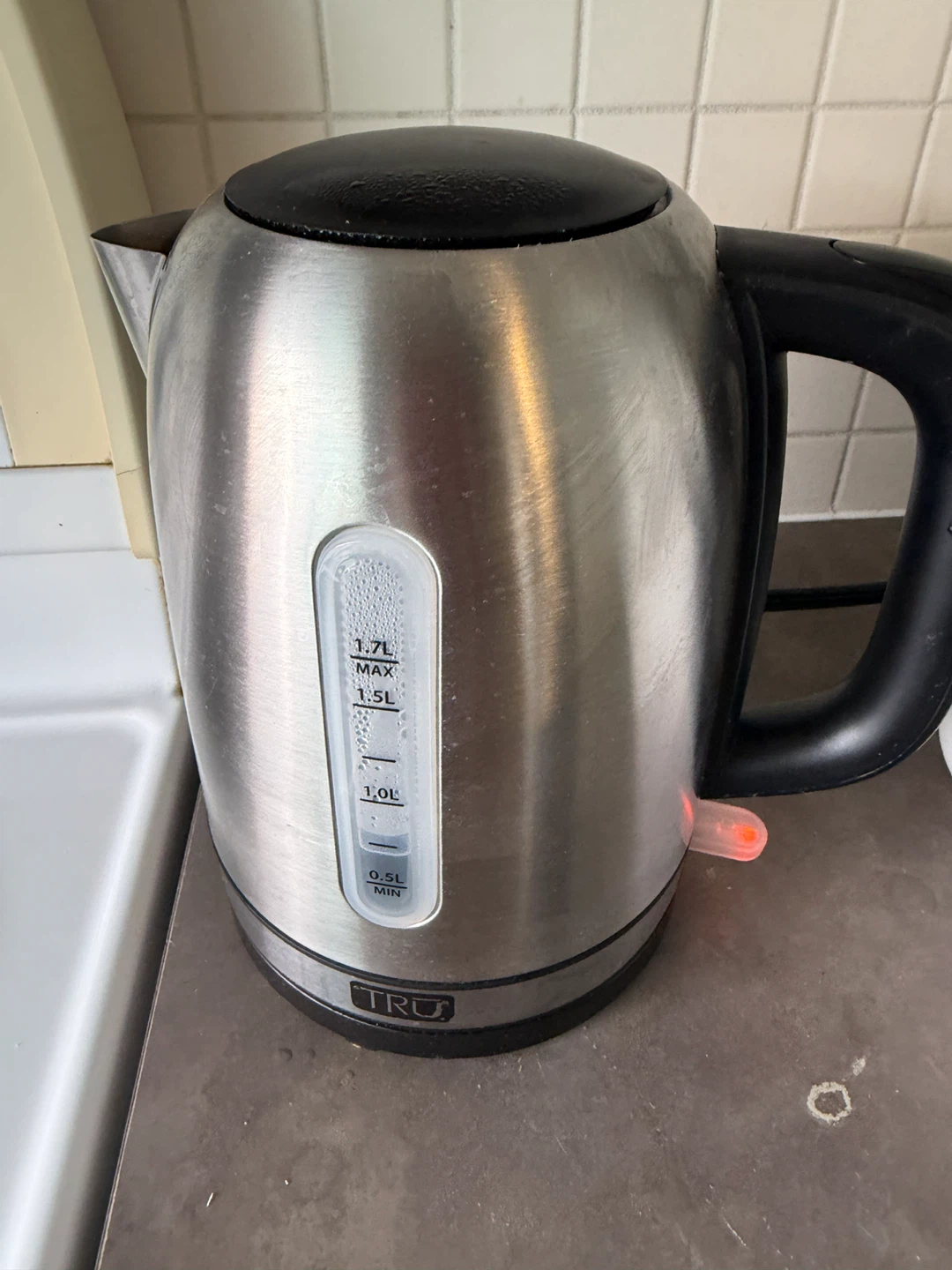 Stainless steel electric kettle