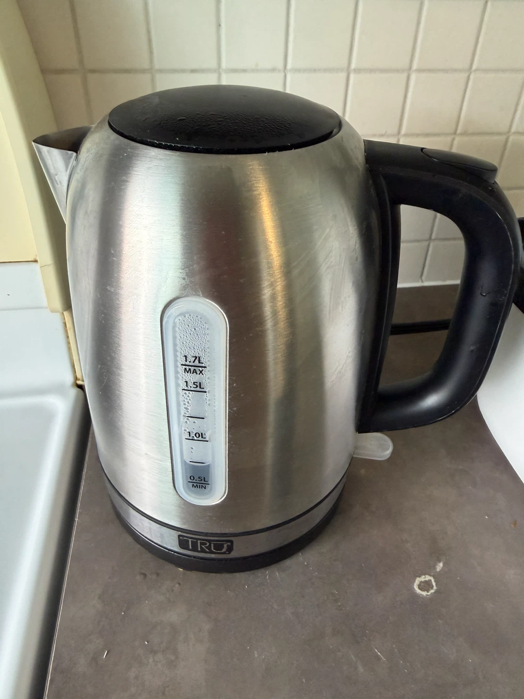 Stainless steel electric kettle - photo 2