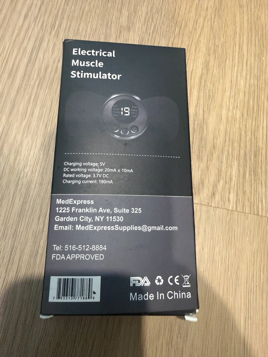 MedExpress Electrical Muscle Stimulator - photo 3