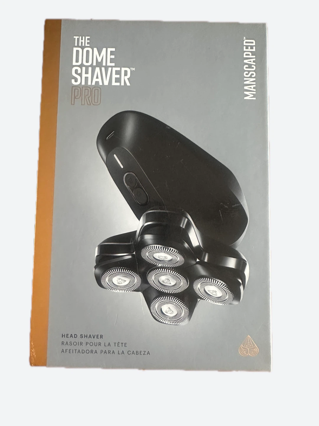 MANSCAPED The Dome Shaver Pro Head Shaver - photo 2