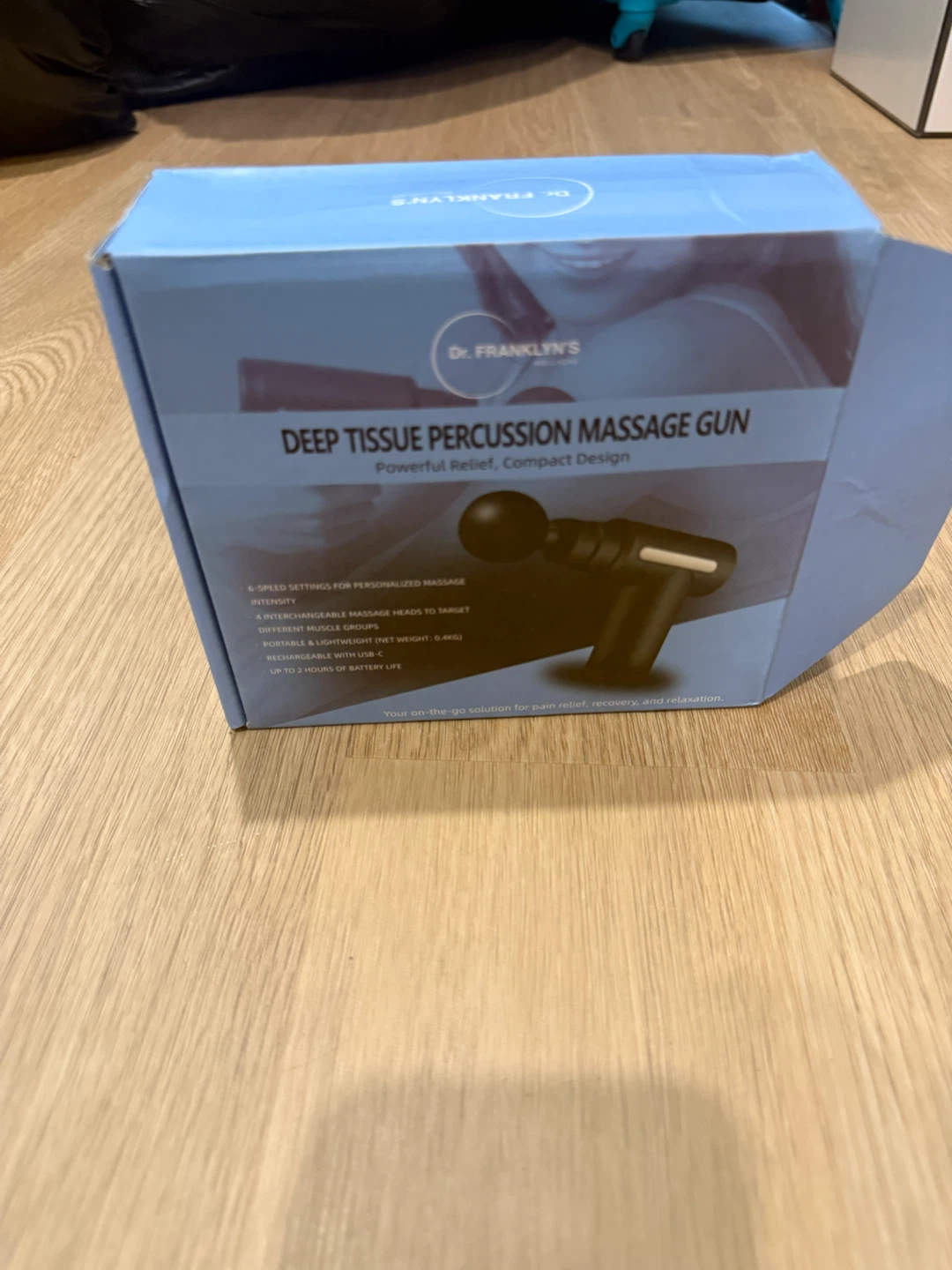 Dr. Franklyn's Deep Tissue Percussion Massage Gun