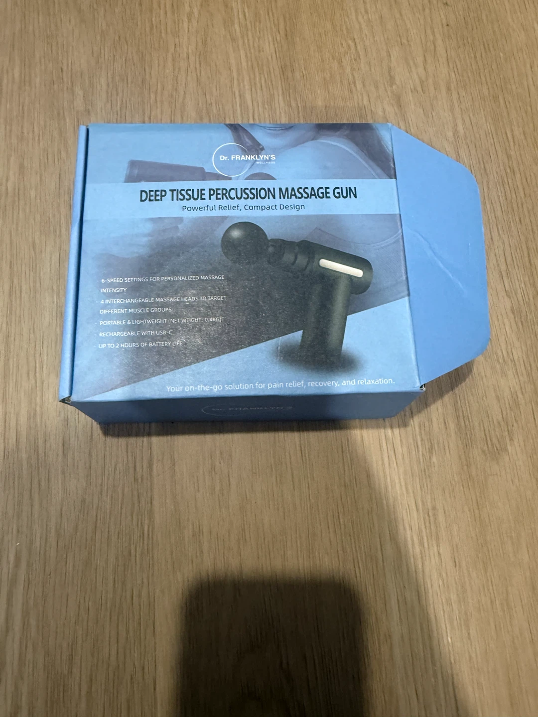 Dr. Franklyn's Deep Tissue Percussion Massage Gun - photo 2