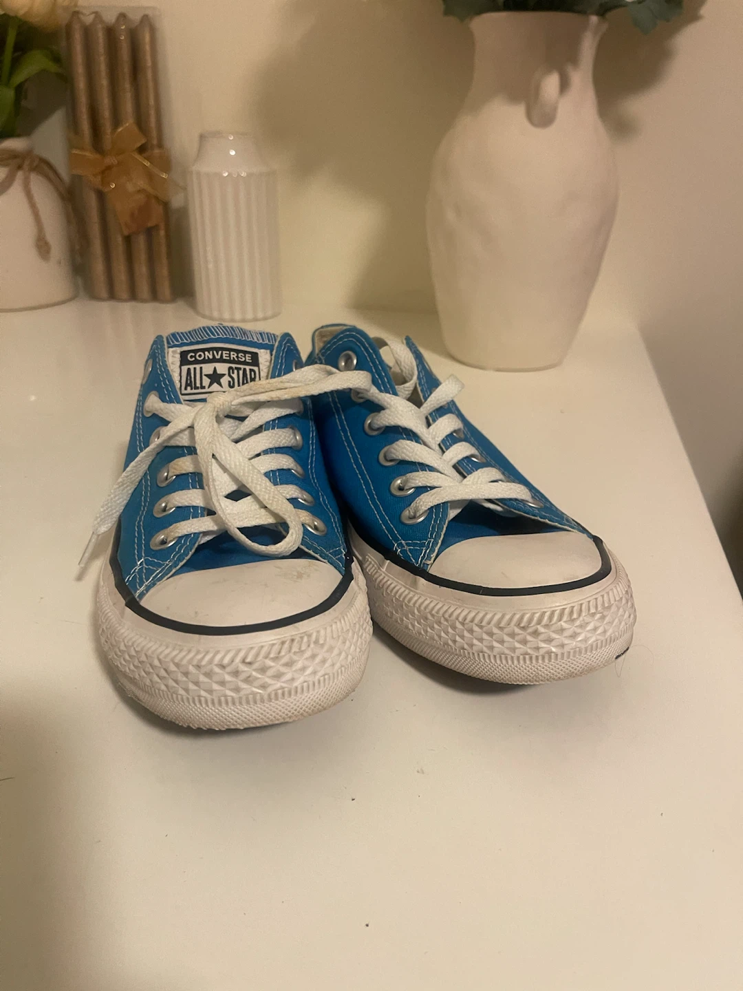 Converse All Star Chuck Taylor Low Top Sneakers Blue