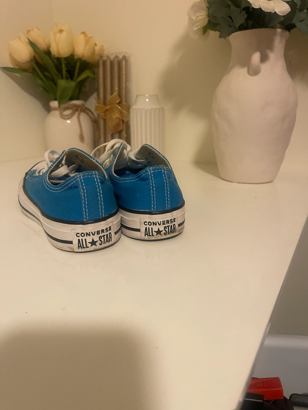 Converse All Star Chuck Taylor Low Top Sneakers Blue - photo 2