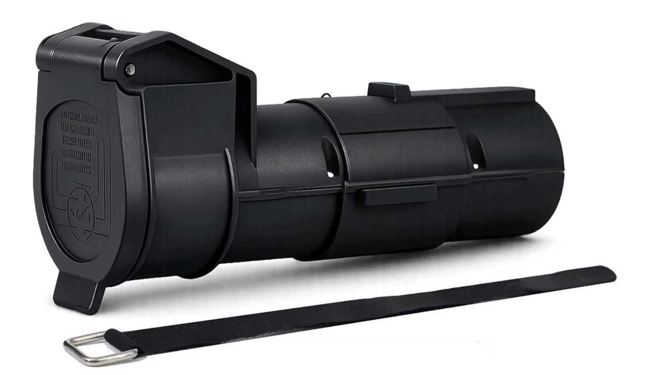 7-Way RV Style Trailer Plug Connector Adapter