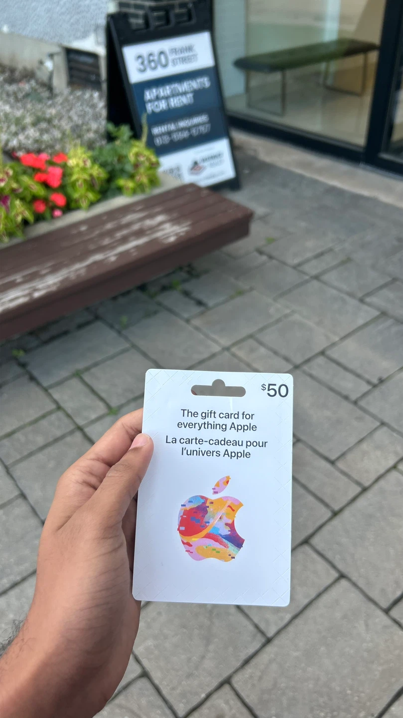 $50 Apple Gift Card - photo 2