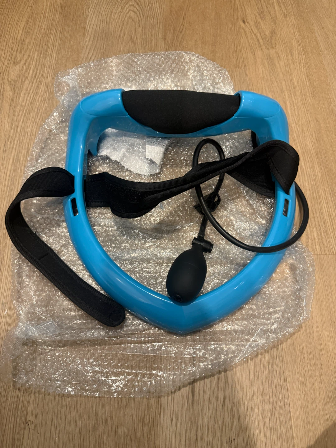 Blue Neck Traction Device with Air Pump