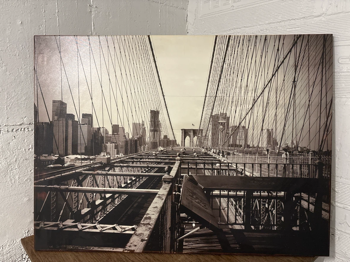 Brooklyn Bridge Canvas Wall Art