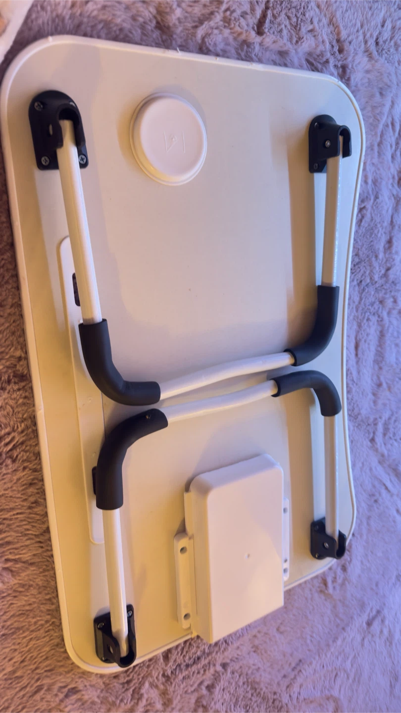 Pink Lap Desk with Foldable Legs