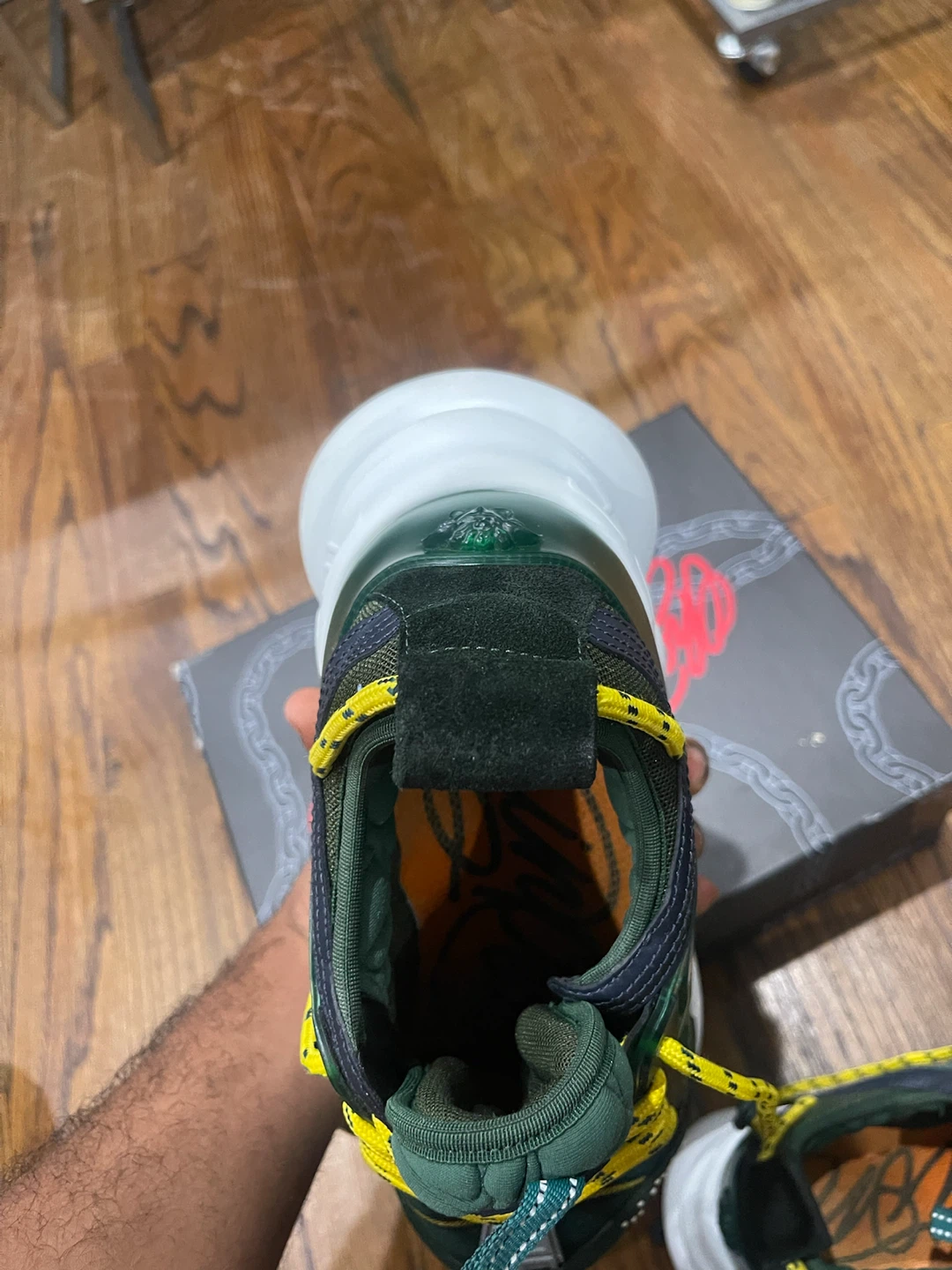 Versace Chain Reaction Sneakers - photo 2