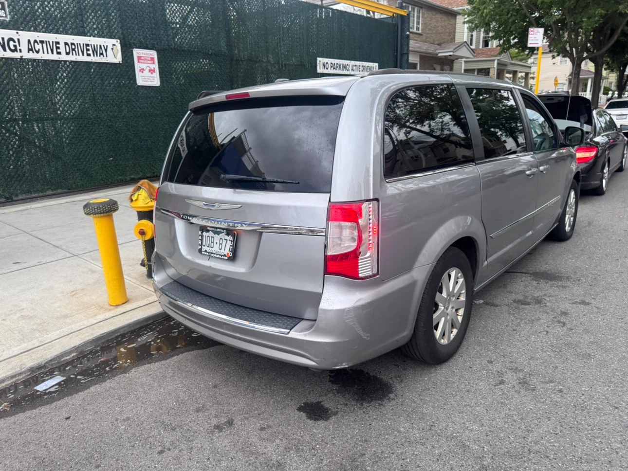 2015 Chrysler Town & Country Silver - photo 2
