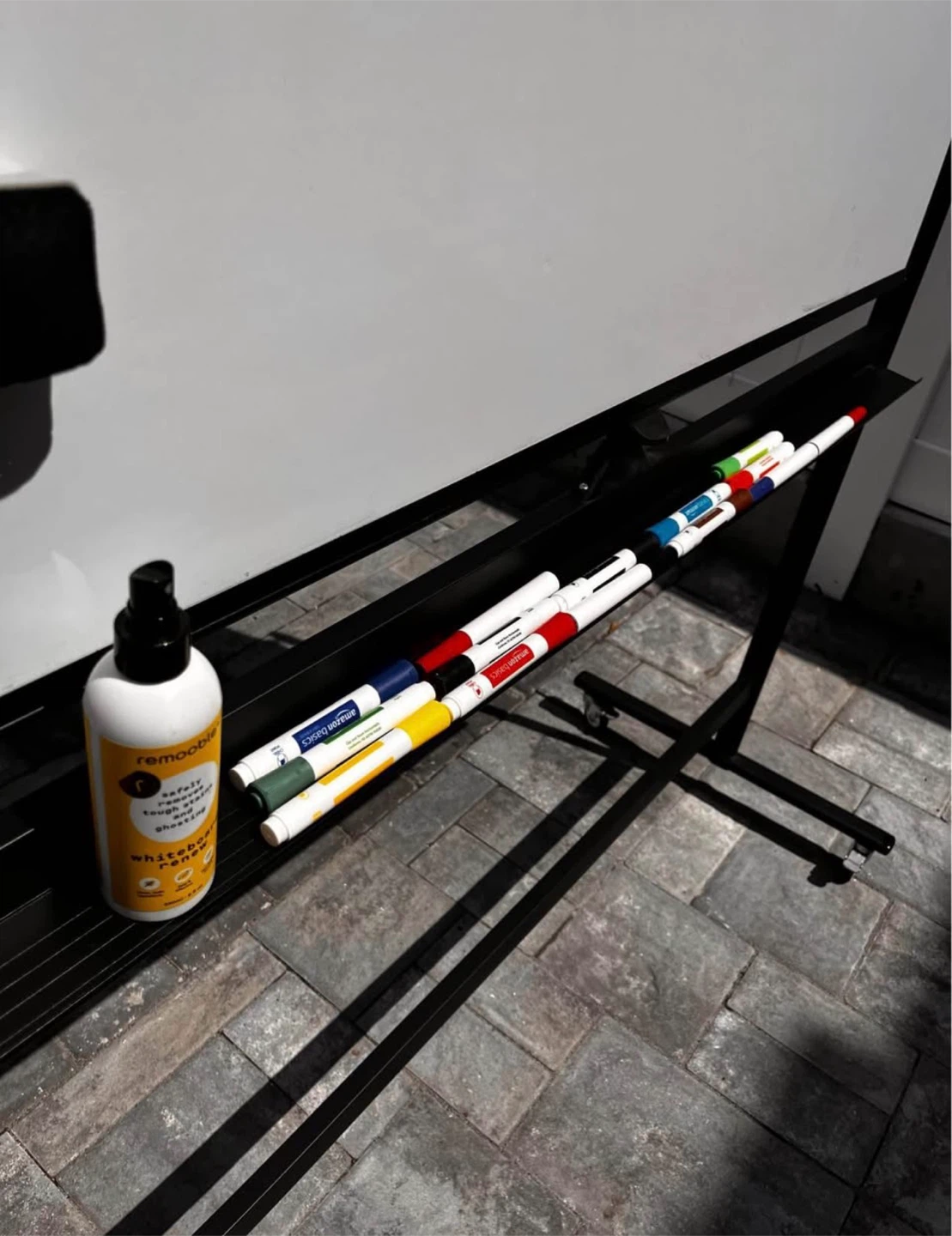 White Board on wheels ! Great for Students , teachers , etc - photo 2