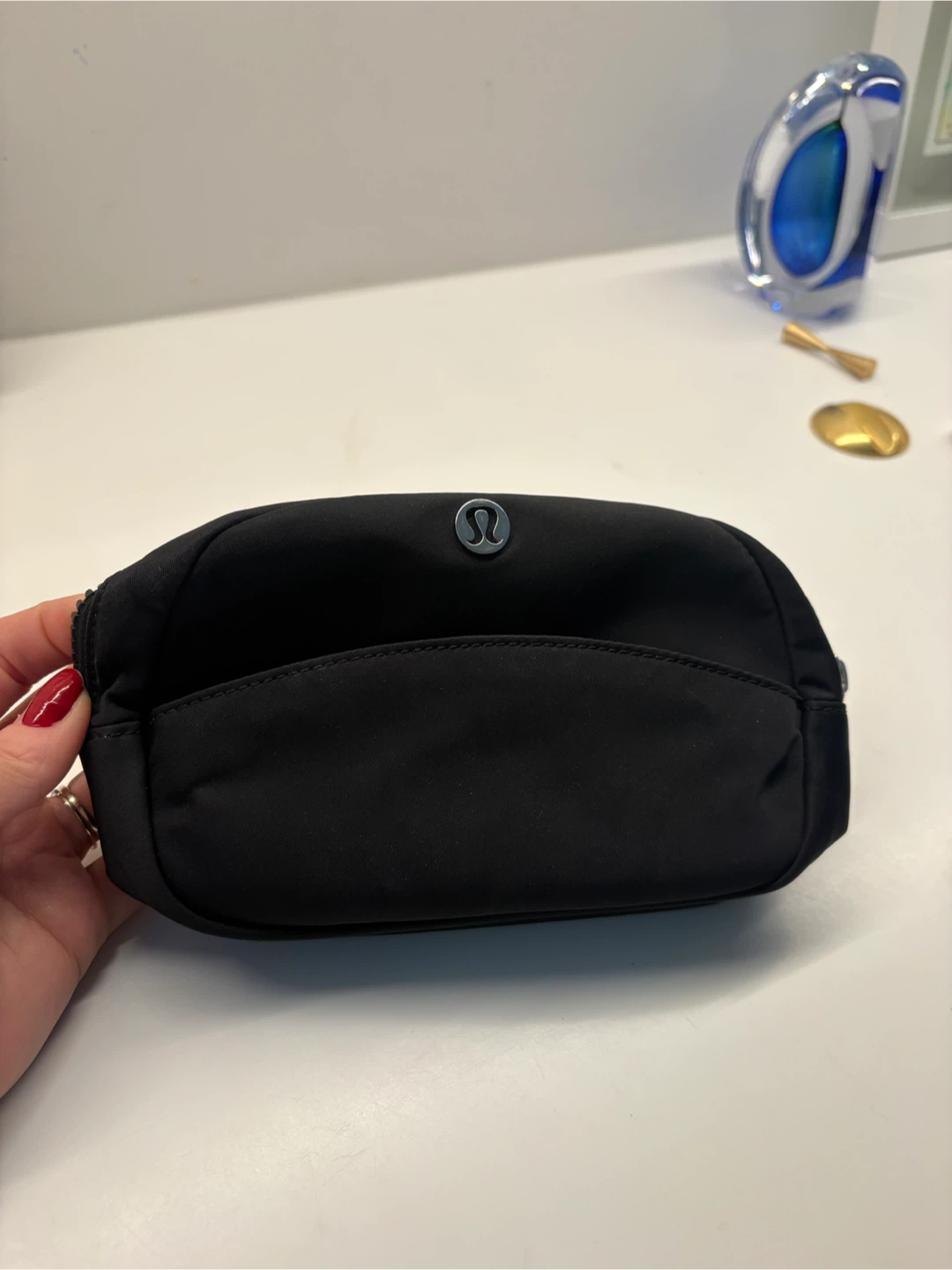 Lululemon Pencil or Make-up Case - Black