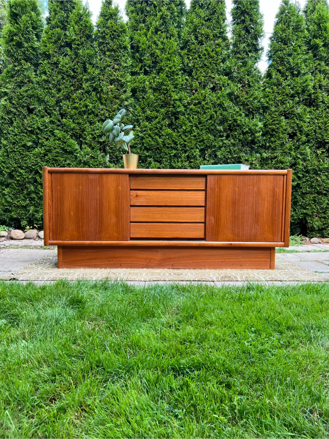 MCM Teak Credenza