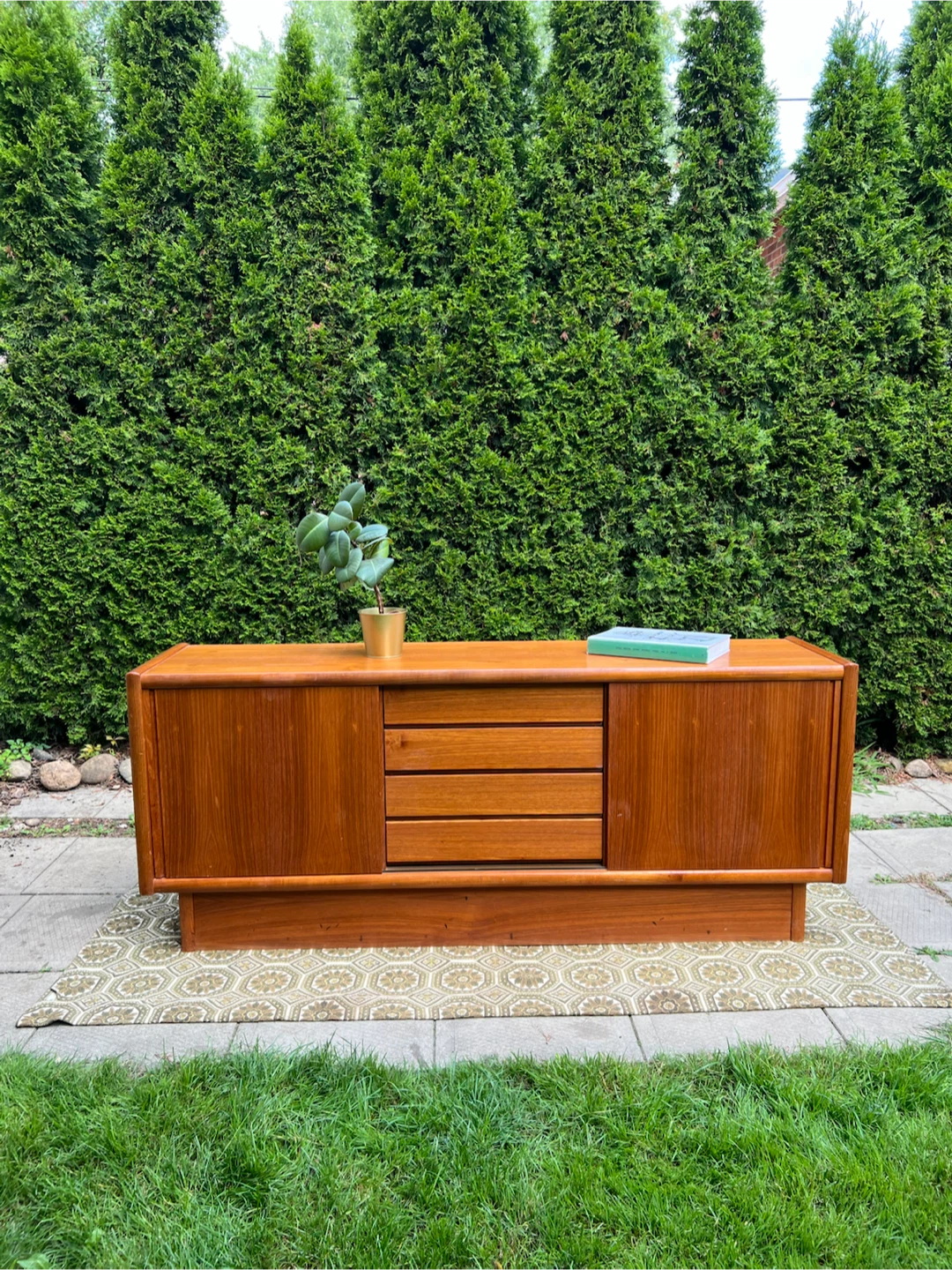 MCM Teak Credenza - photo 2