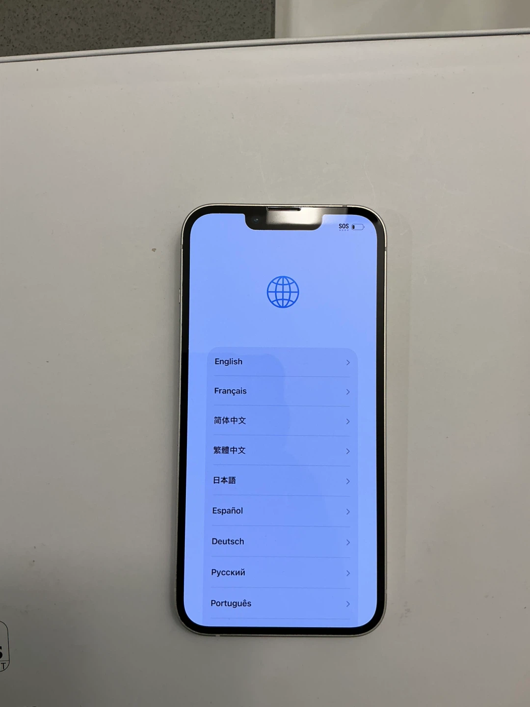 PHONE 14 128GB SILVER available for sale.