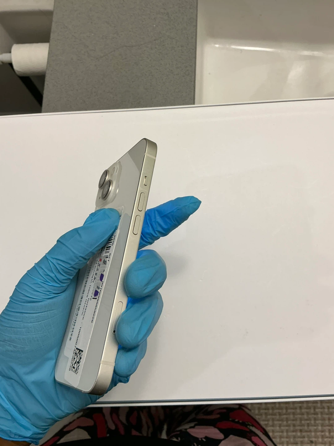 PHONE 14 128GB SILVER available for sale. - photo 3