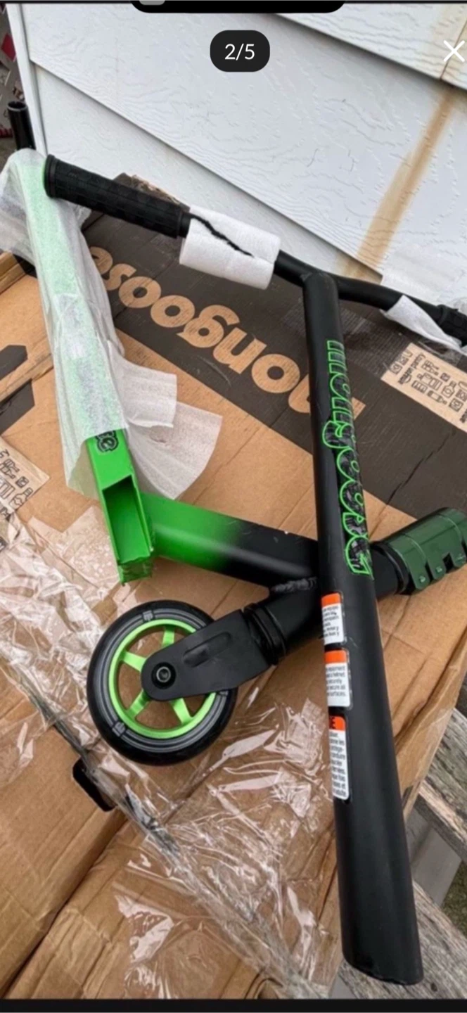 Kids kick scooter - photo 2