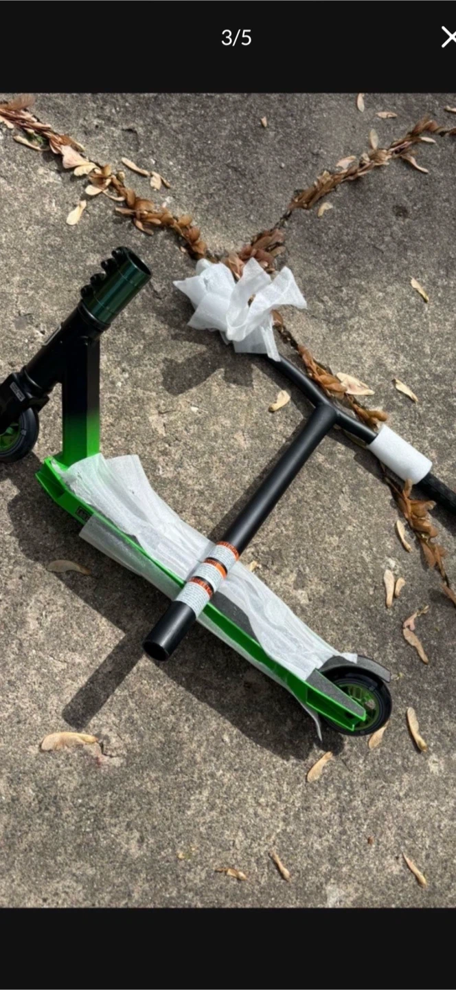 Kids kick scooter - photo 3
