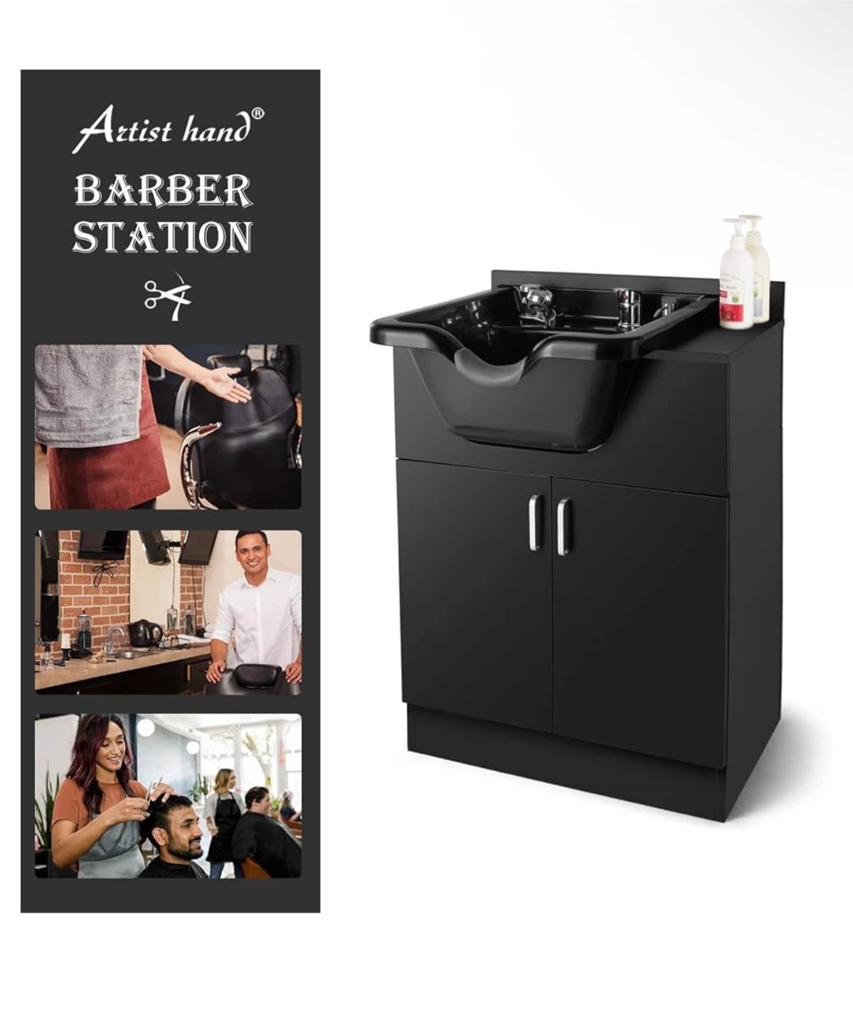 Artist Hand Shampoo Backwash Unit - photo 5