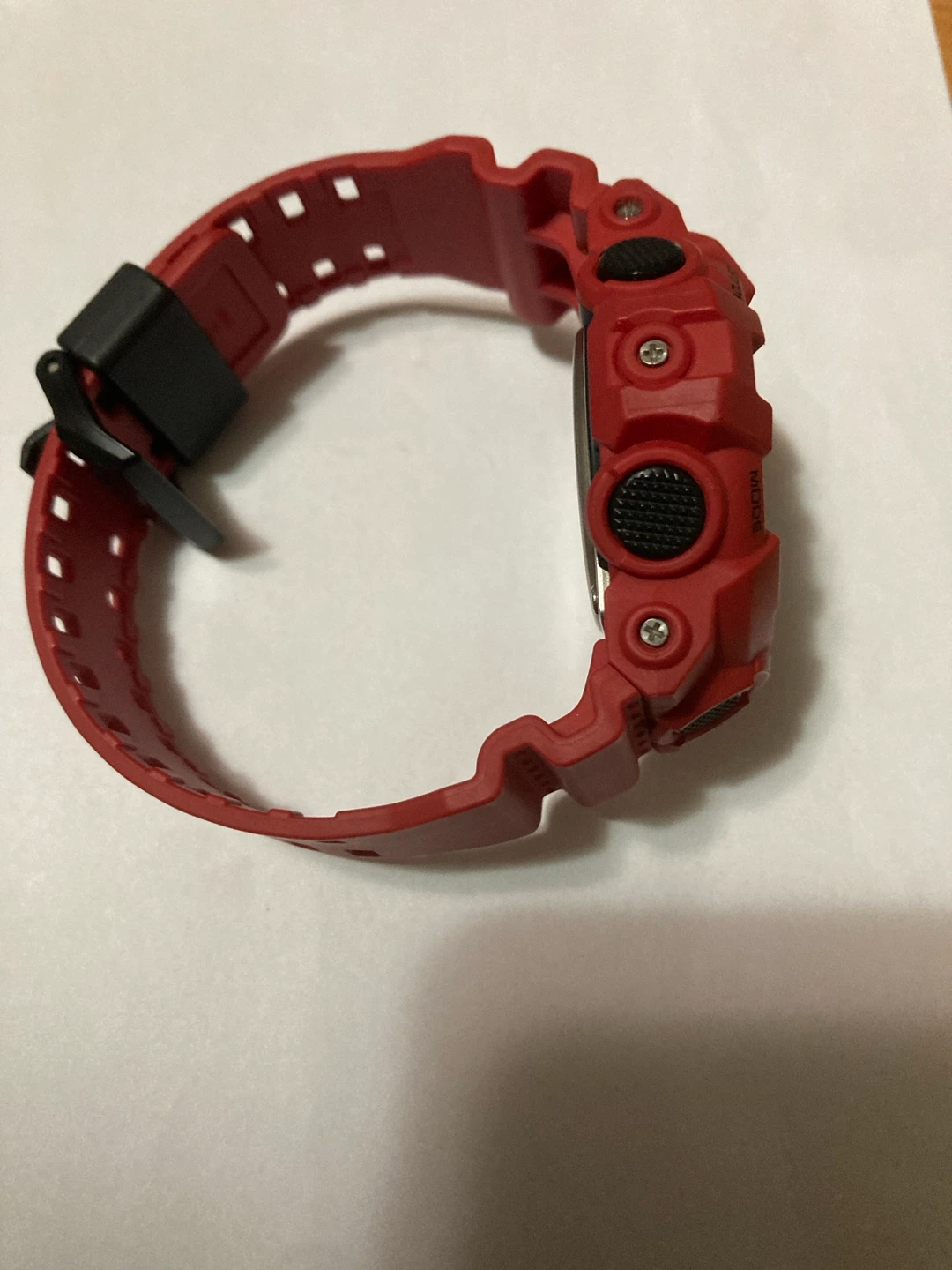 Casio G-Shock GA-700 Red – Excellent Condition - photo 3