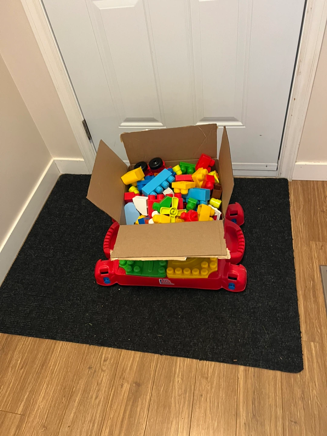Mega Bloks & table