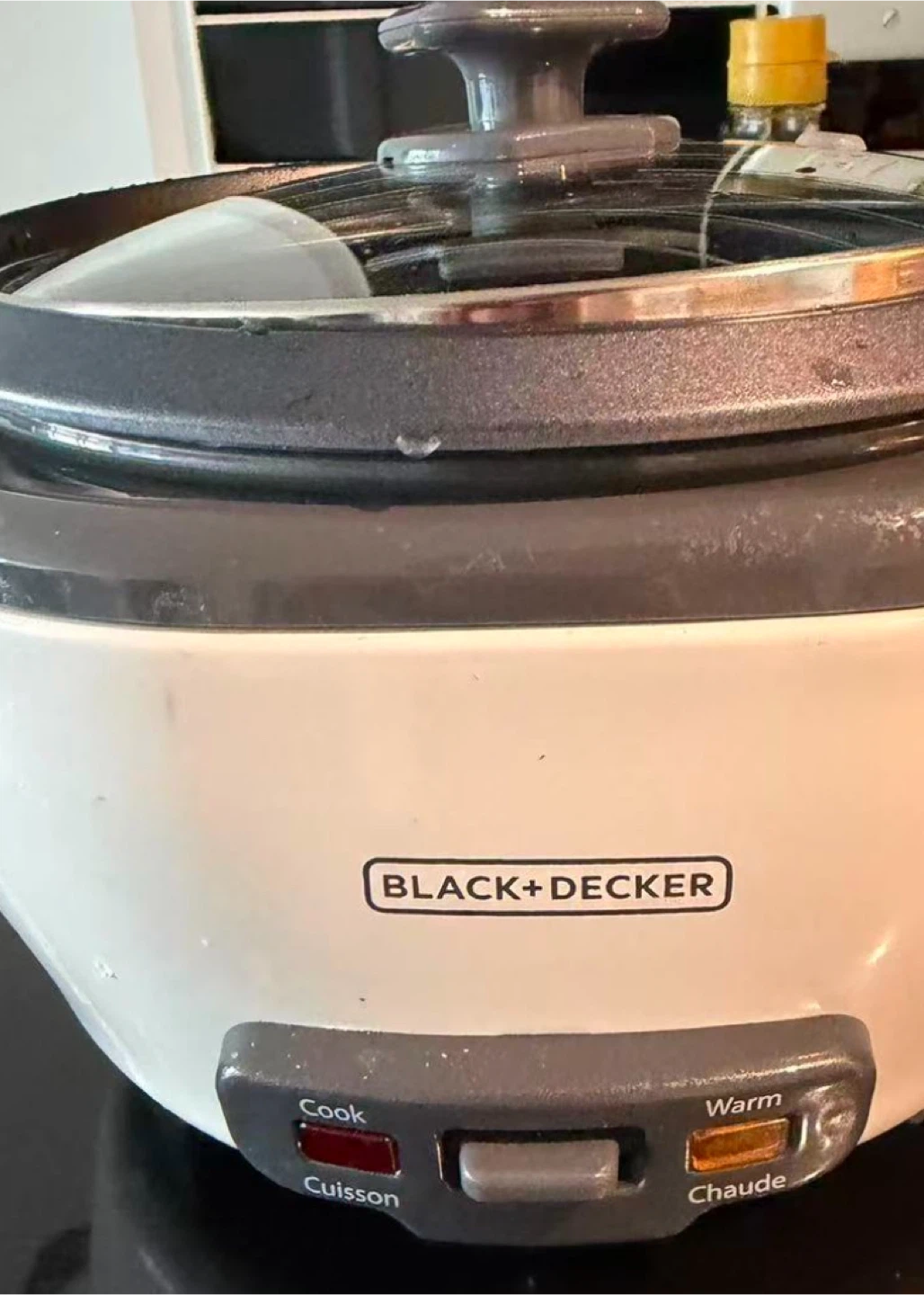 BLACK+DECKER 3 Cup Rice Cooker
