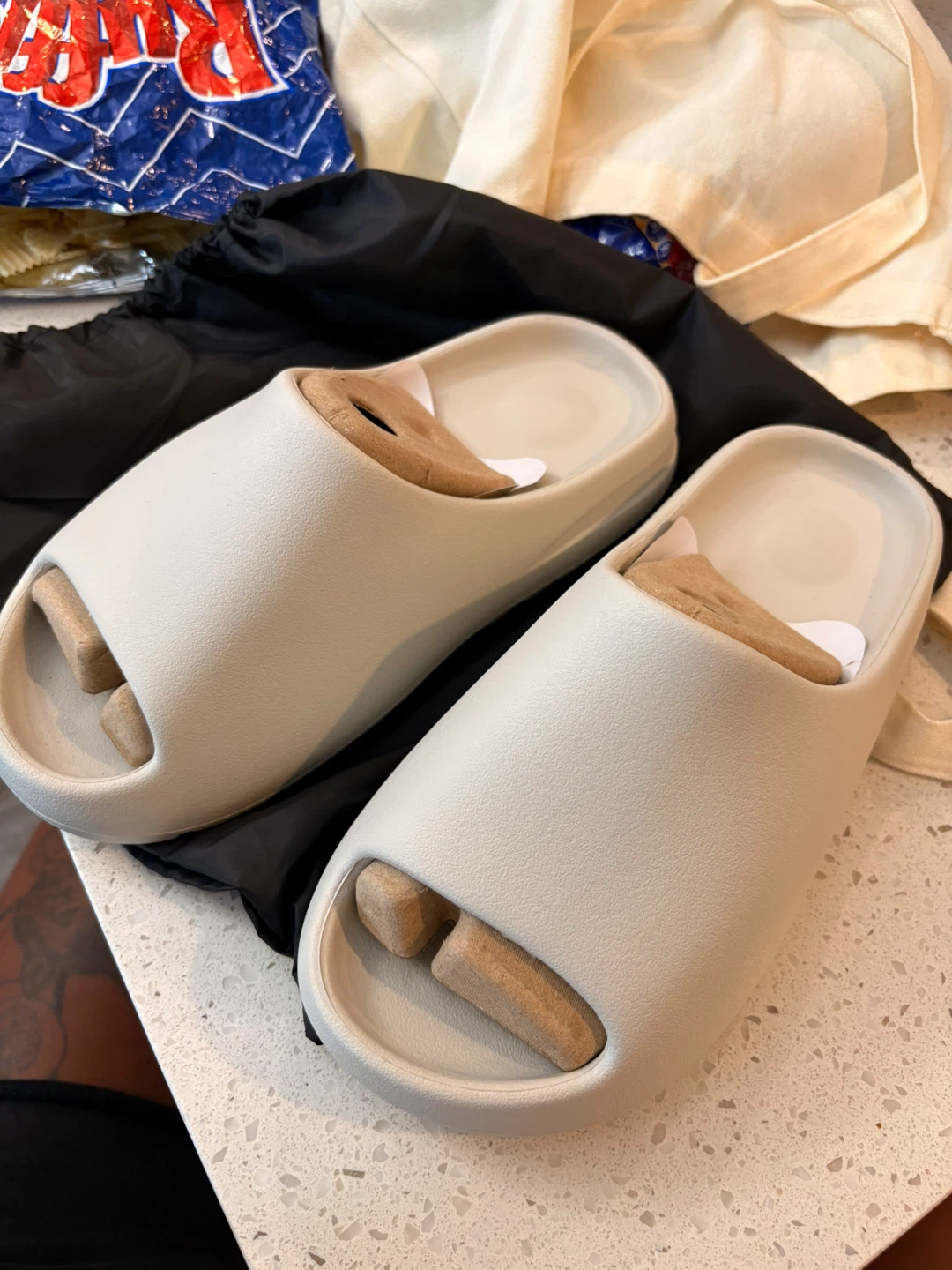 Yezzy slides Beige Slides