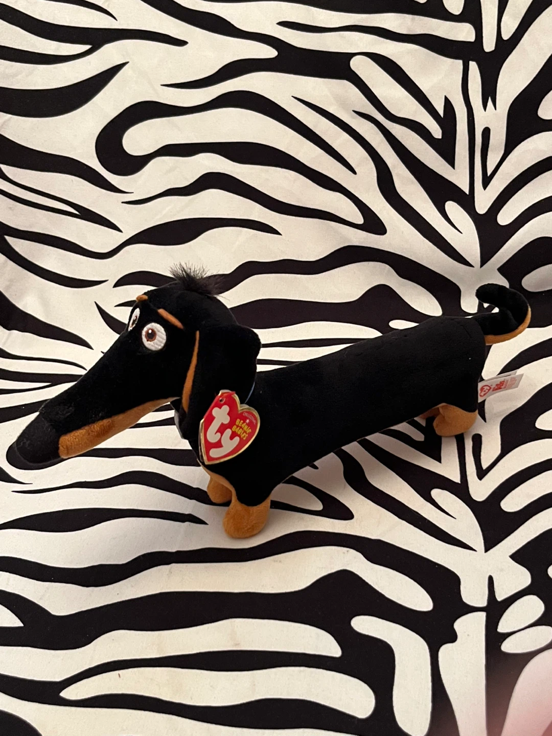🐾 Ty 'Secret Life of Pets' Buddy the Dachshund plush toy 🐾