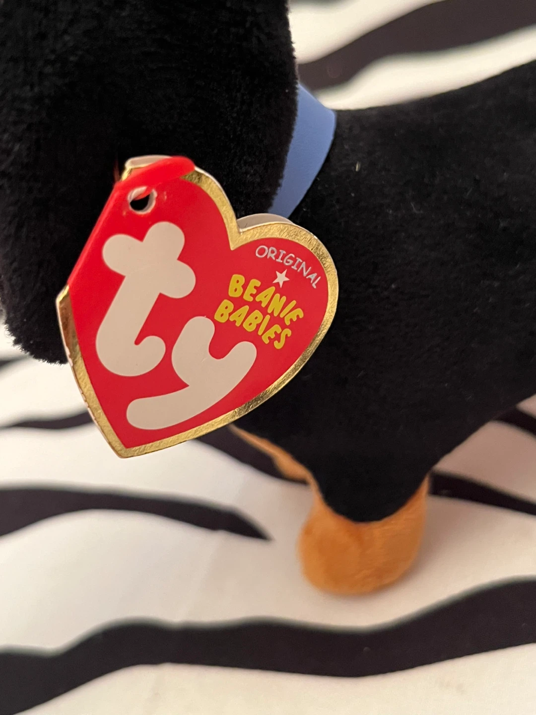 🐾 Ty 'Secret Life of Pets' Buddy the Dachshund plush toy 🐾 - photo 2