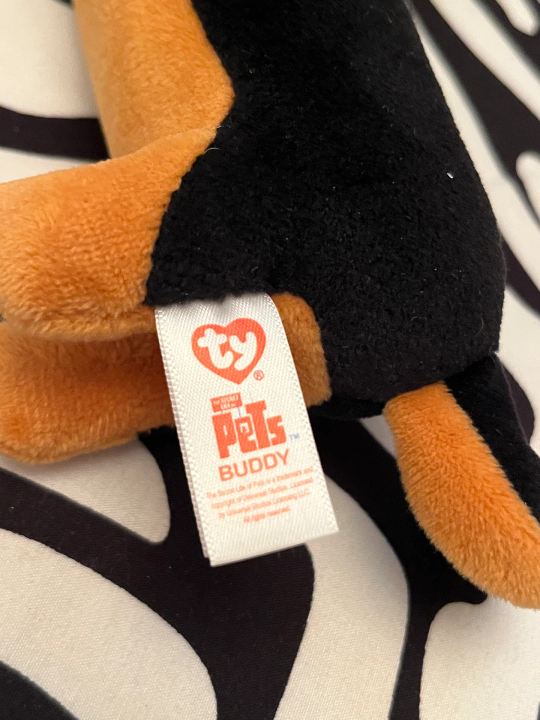 🐾 Ty 'Secret Life of Pets' Buddy the Dachshund plush toy 🐾 - photo 3