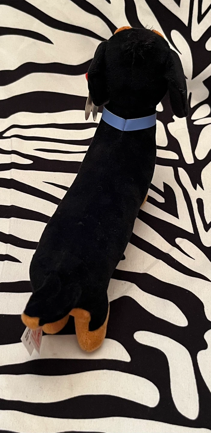 🐾 Ty 'Secret Life of Pets' Buddy the Dachshund plush toy 🐾 - photo 4