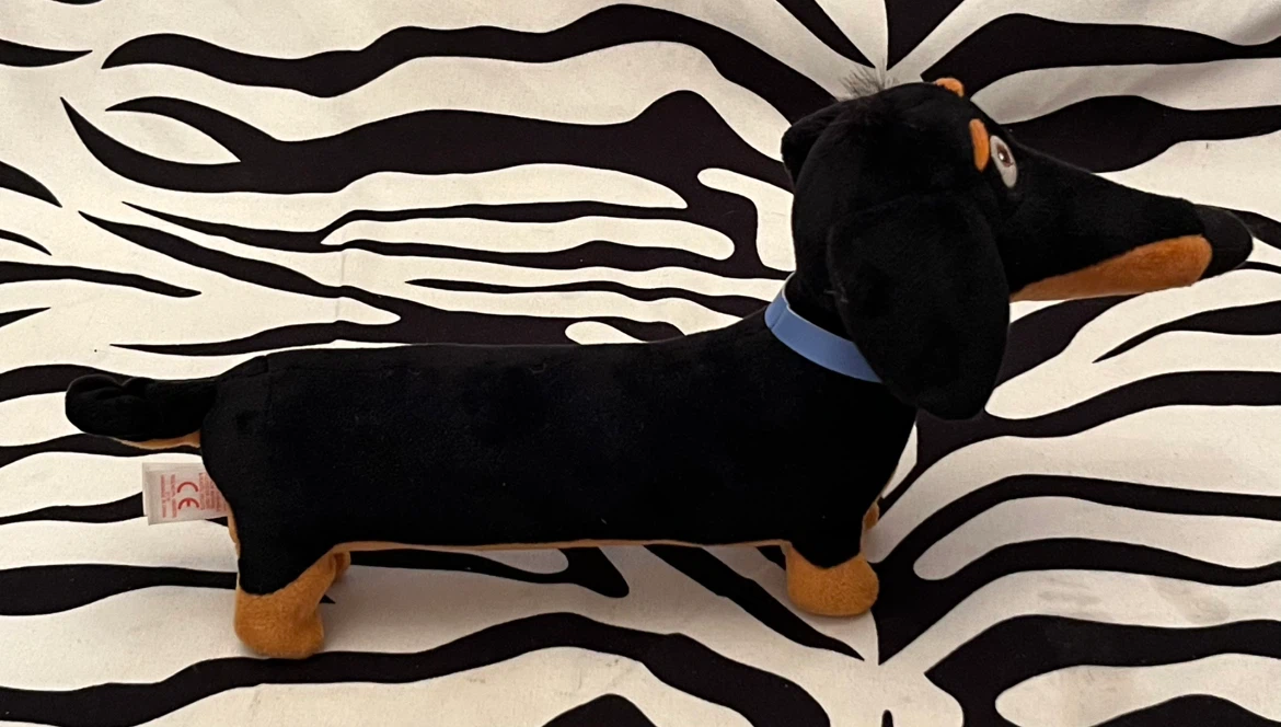 🐾 Ty 'Secret Life of Pets' Buddy the Dachshund plush toy 🐾 - photo 5