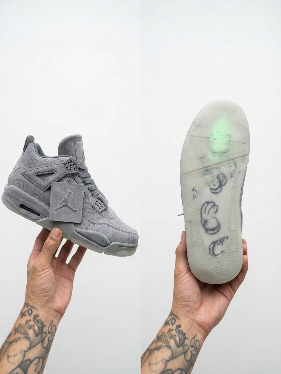 Air Jordan 4 Retro SE Craft Medium Grey