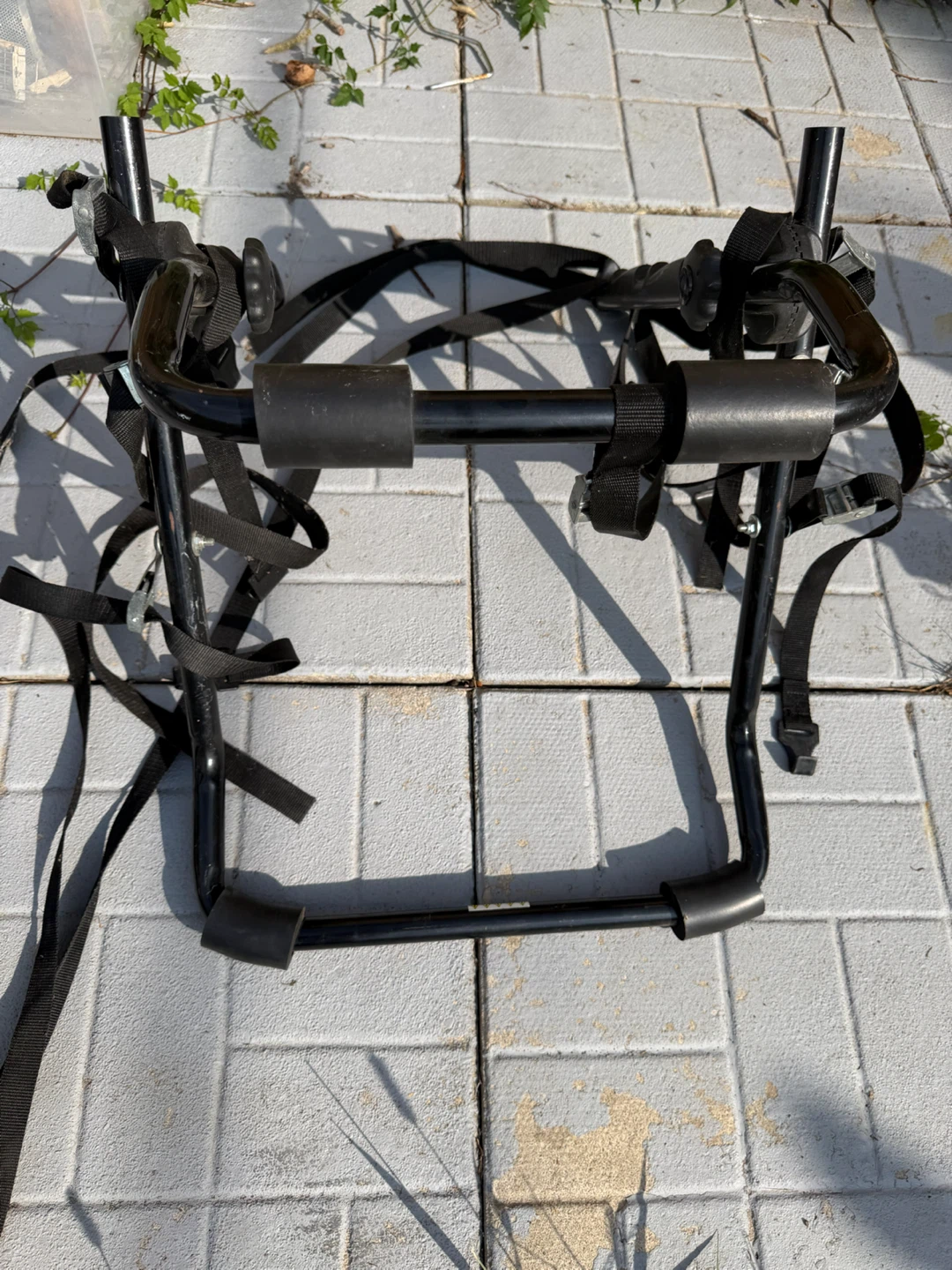 Black Trunk Mount Bike Rack - photo 3