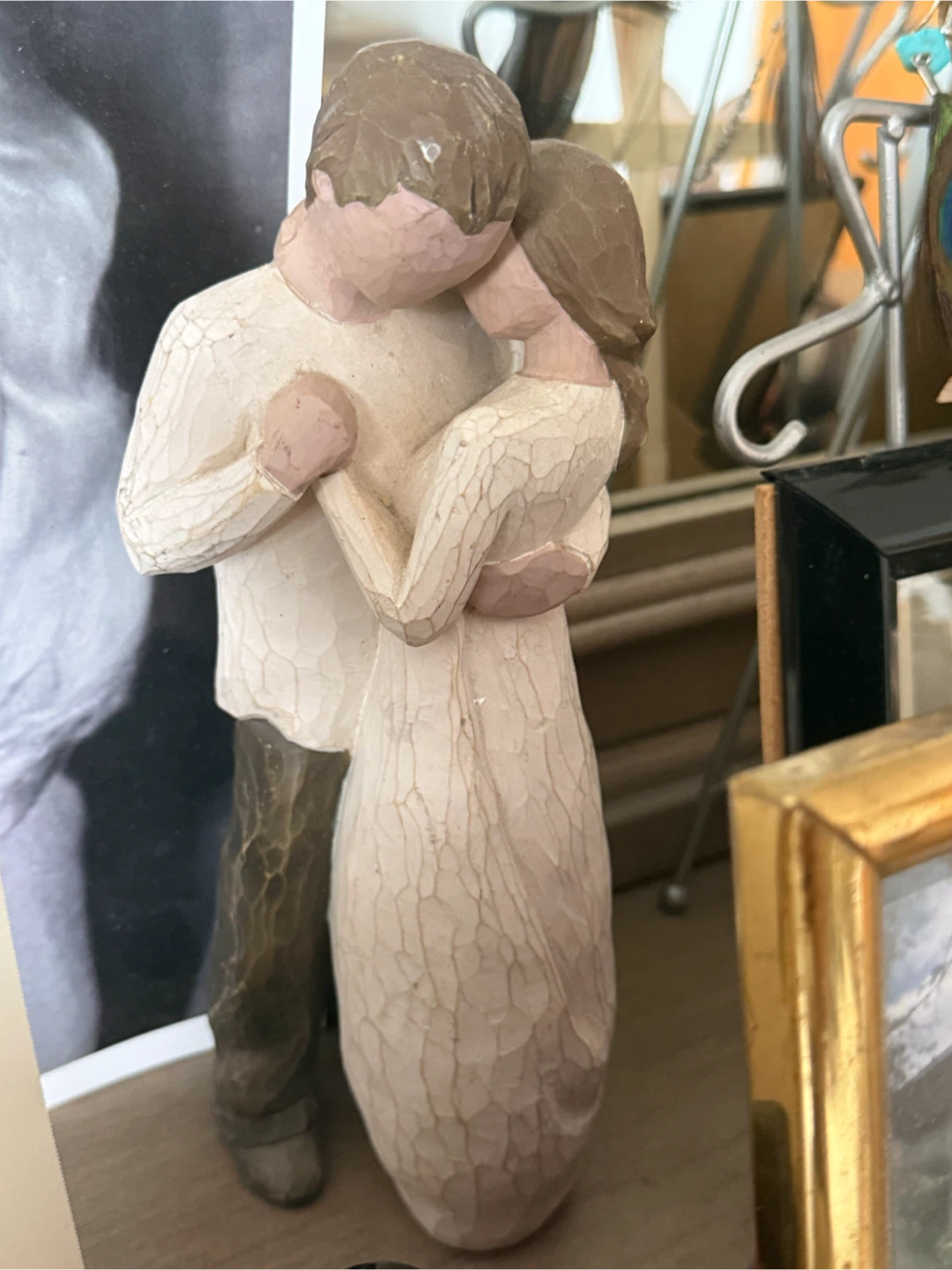 . Willow Tree "The Embrace" Figurine