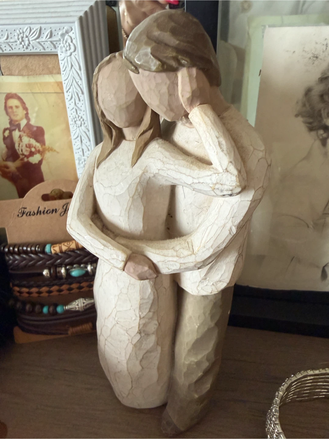 . Willow Tree "The Embrace" Figurine - photo 5