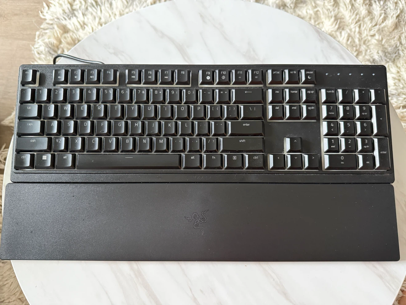 Razer Ornata V3 x Gaming Keyboard with Wrist Rest