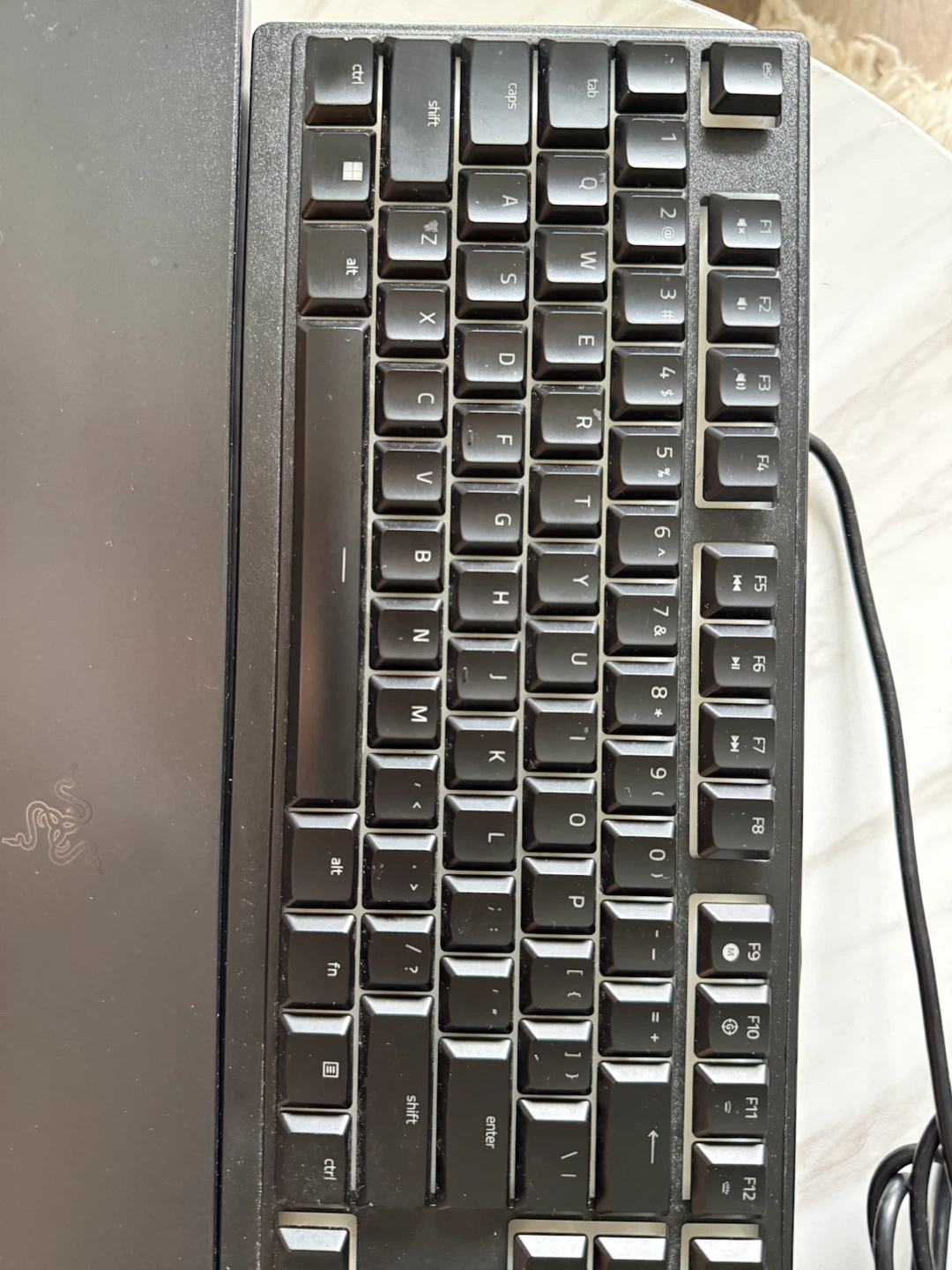 Razer Ornata V3 x Gaming Keyboard with Wrist Rest - photo 3