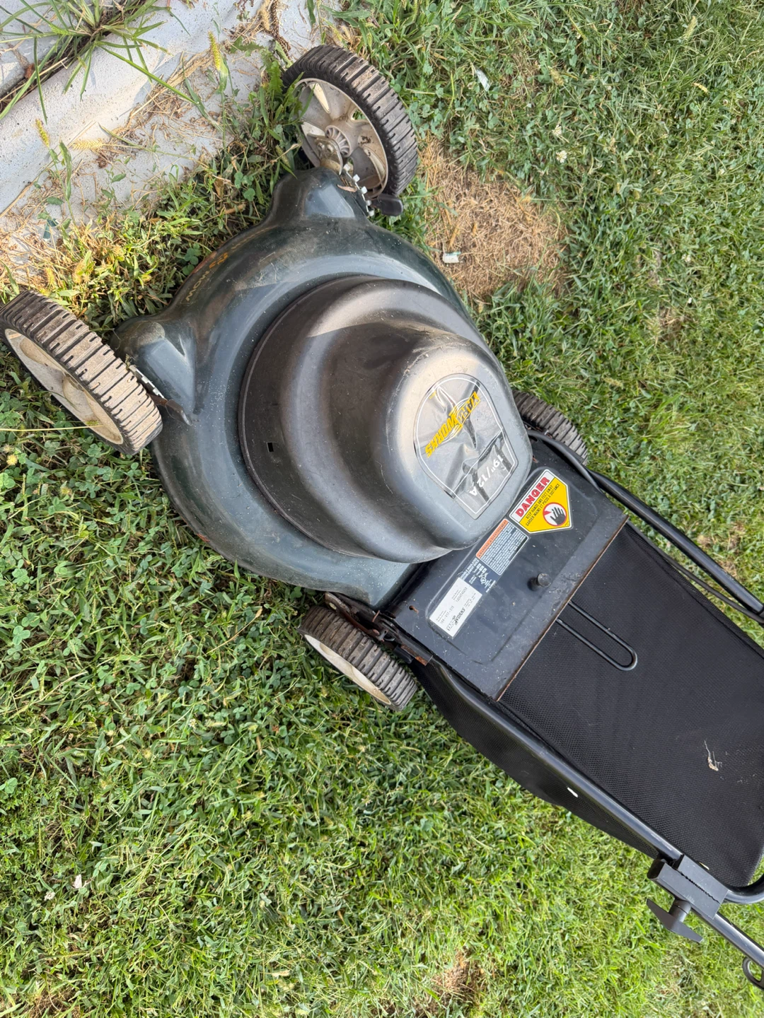 Yard-Man 19" / 12A Lawn Mower - photo 2