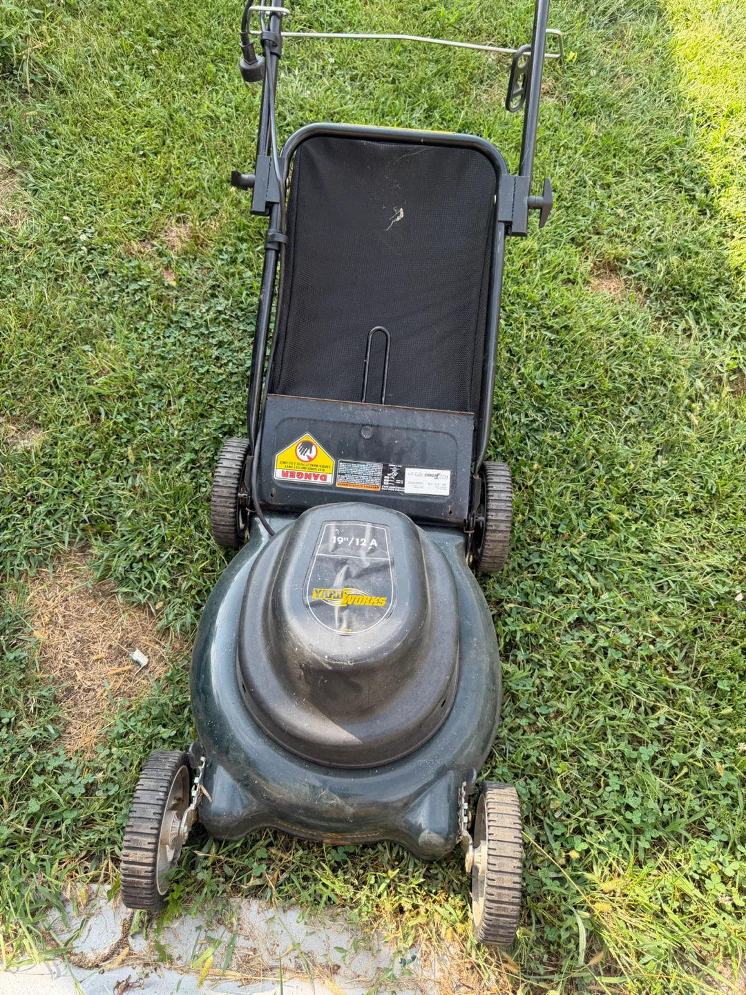 Yard-Man 19" / 12A Lawn Mower - photo 3
